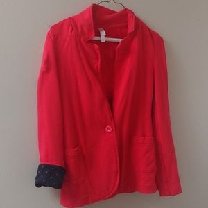 Red Blazer